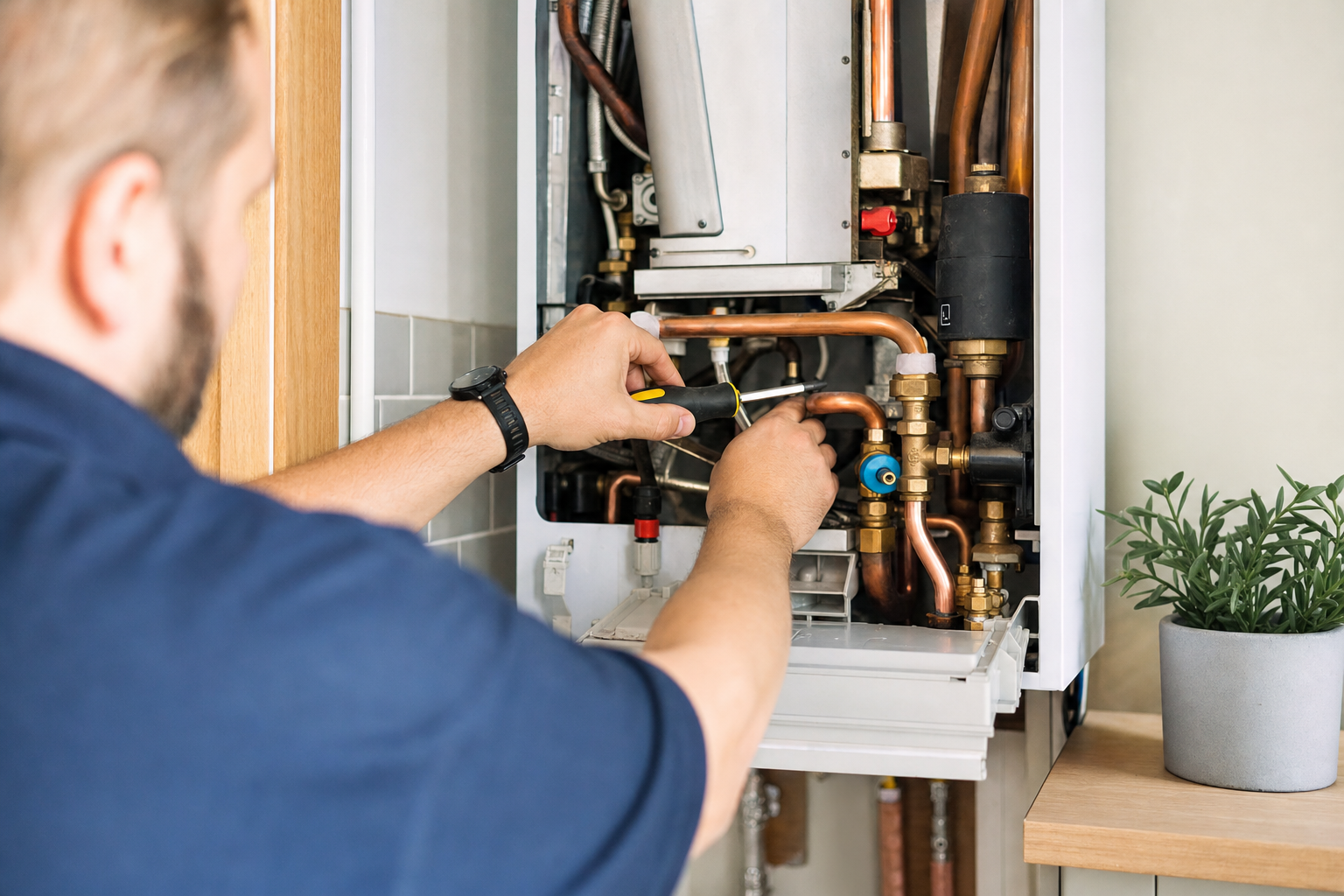 Central Heating Balham service image