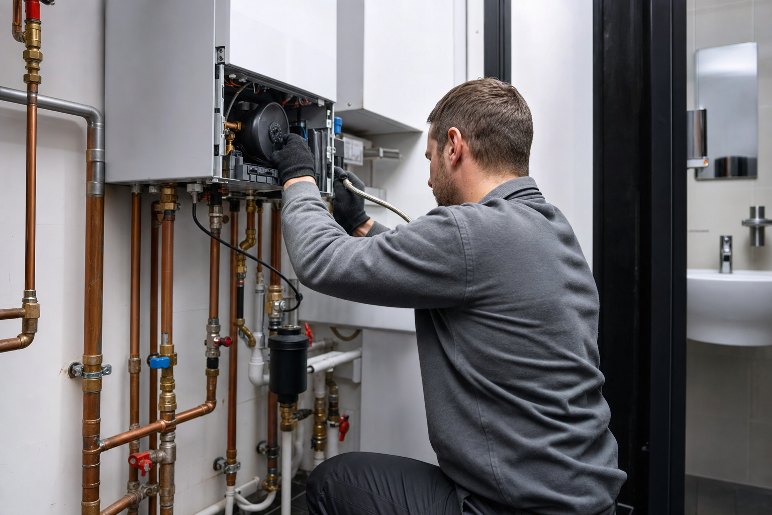 Commercial Plumbing and Gas Balham service image