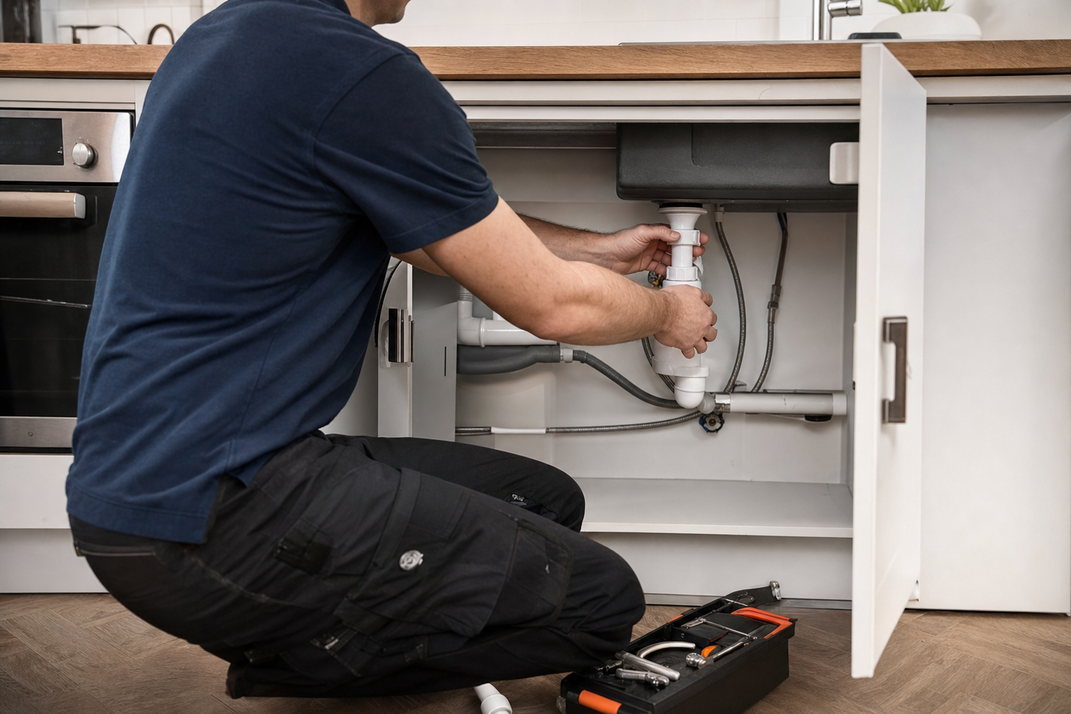 Kitchen Plumbing Balham service image