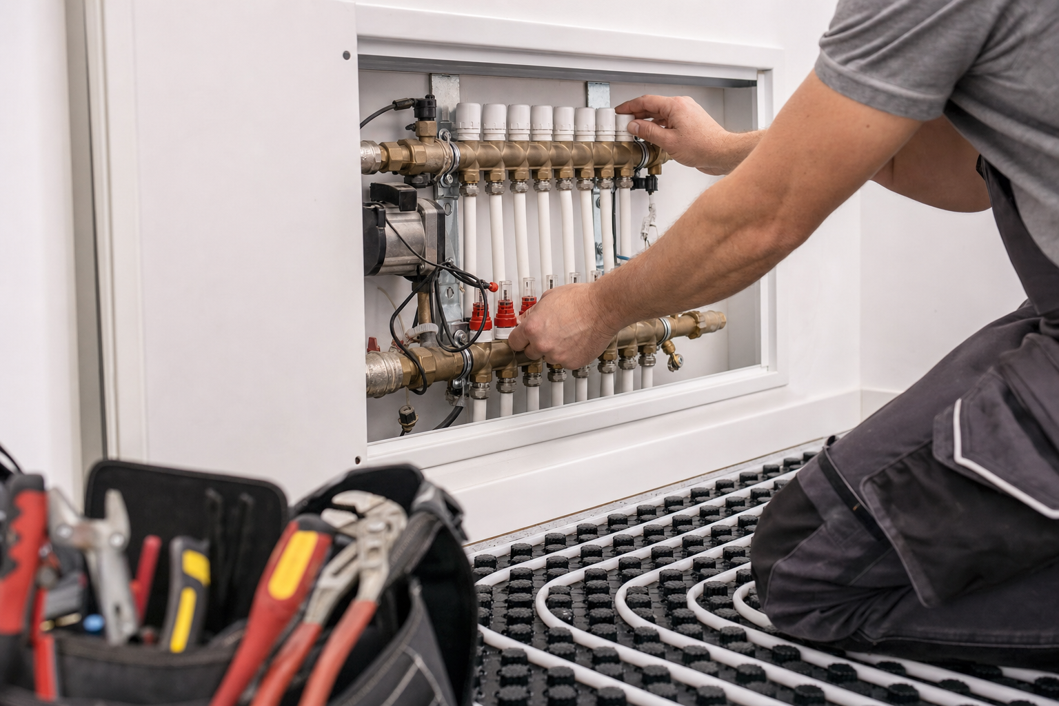 Underfloor Heating Balham service image